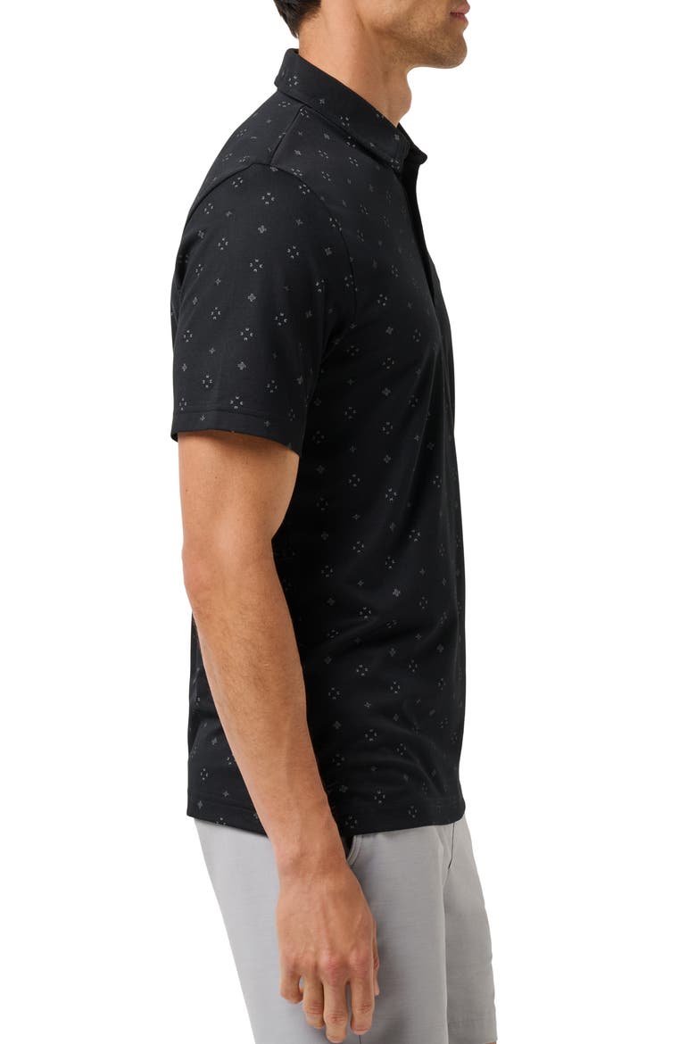 Subcontinent Polo, Alternate, color, BLACK