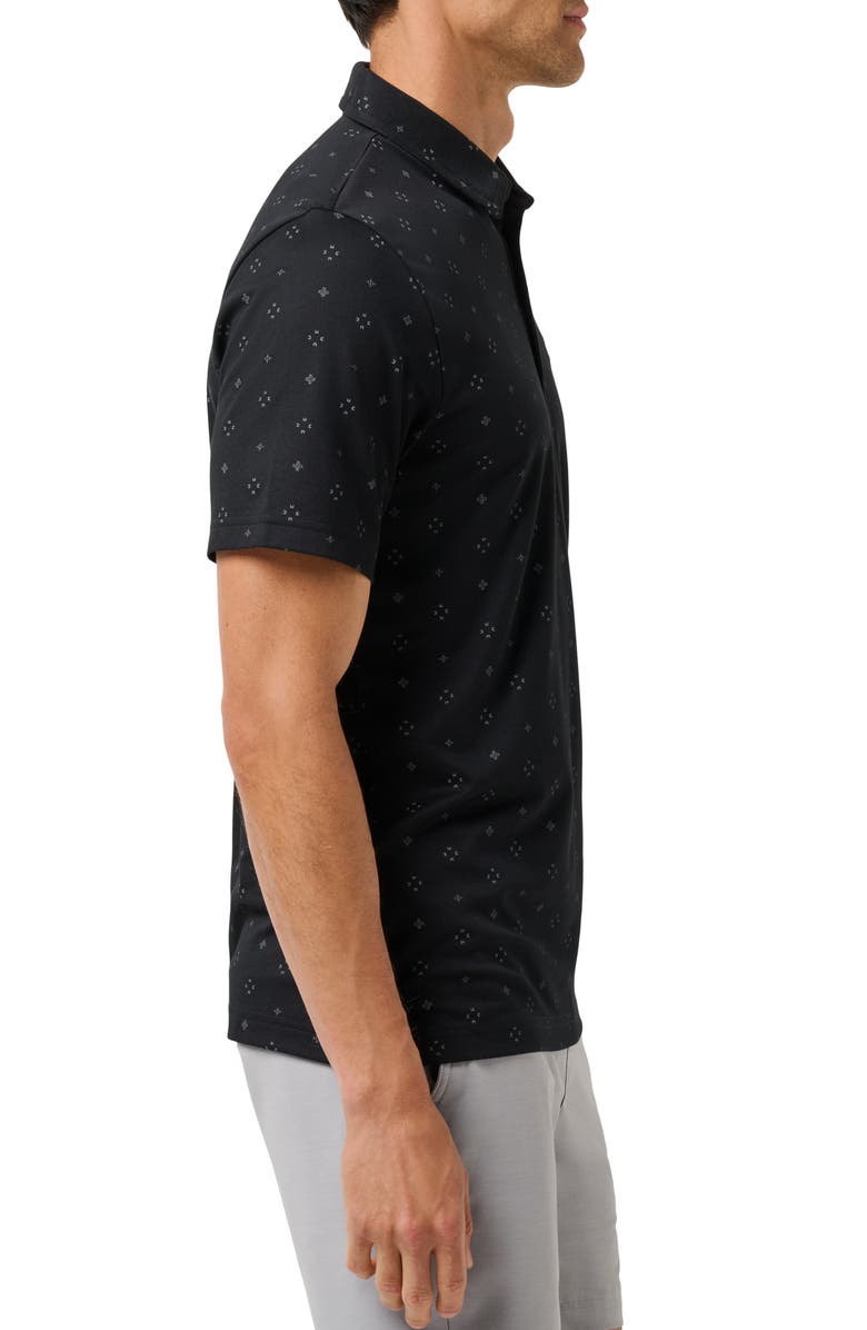 TravisMathew Subcontinent Polo, Alternate, color, Black