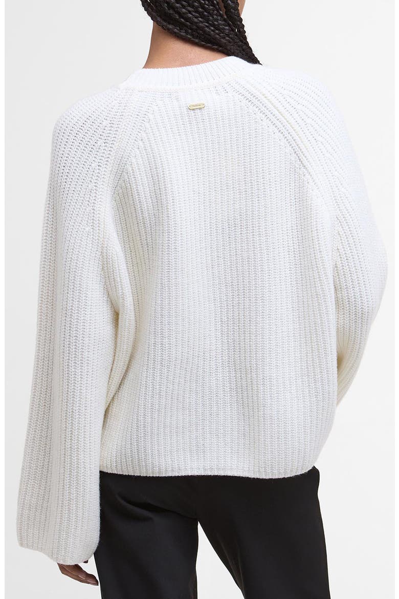 Wool Blend Crewneck Sweater, Alternate, color, CLOUD