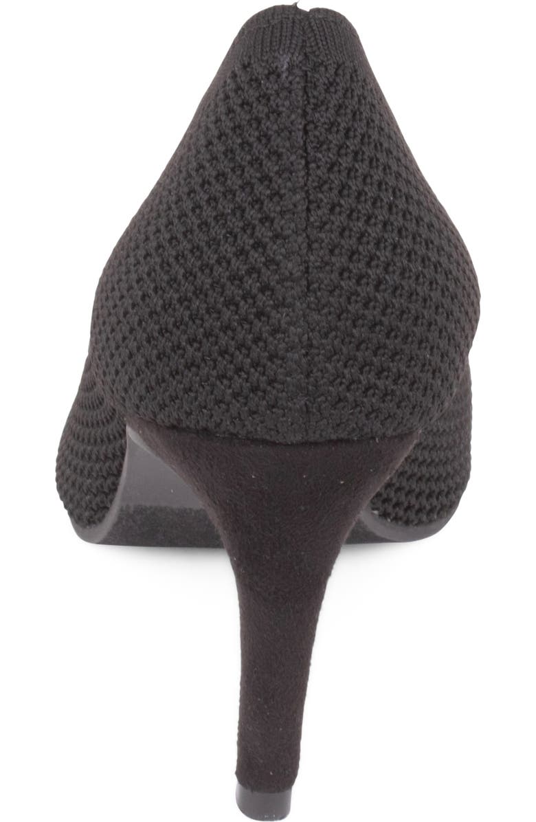 Tahari Everest Pointed Toe Pump, Alternate, color, Black