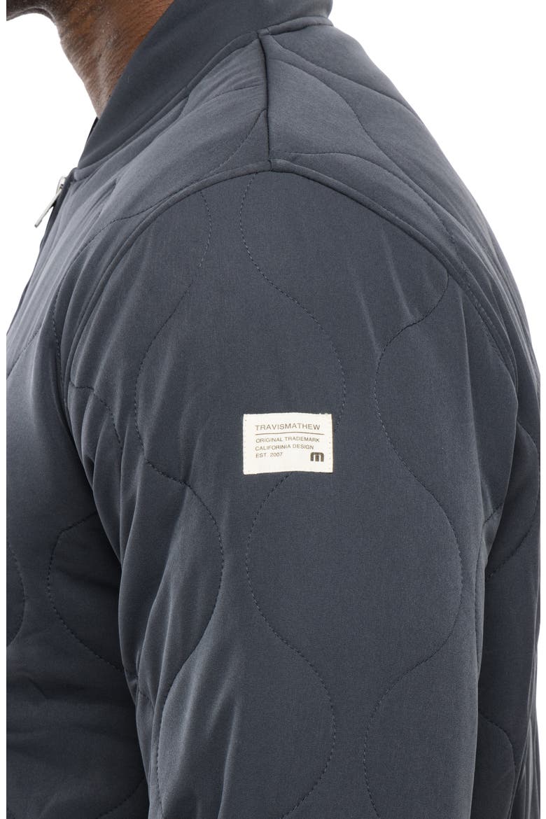 Come What May Quilted Jacket, Alternate, color, EBONY