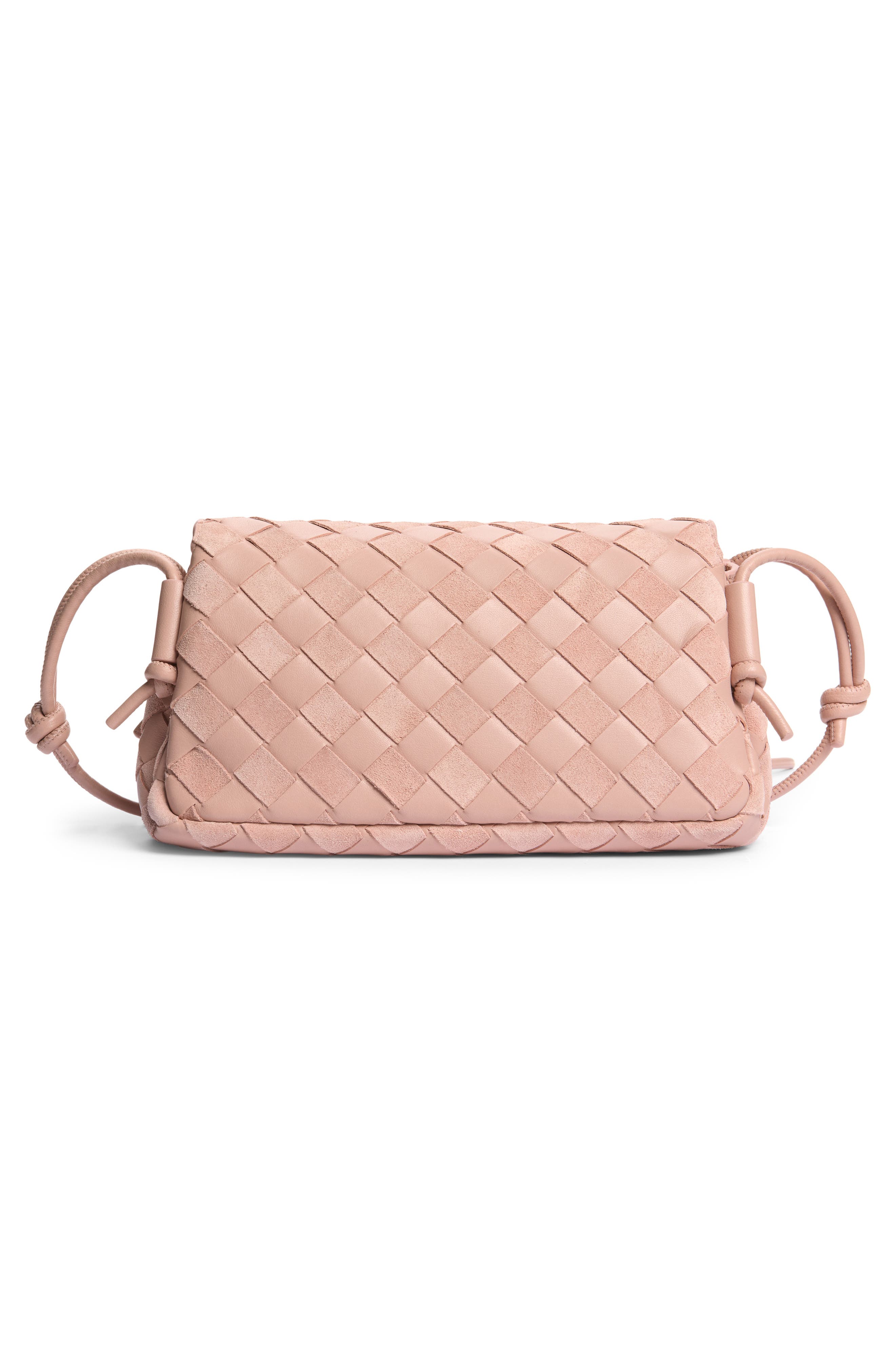 Notturno Leather Flap Crossbody Bag, Alternate, color, 5149 TERRA PINK/ GOLD