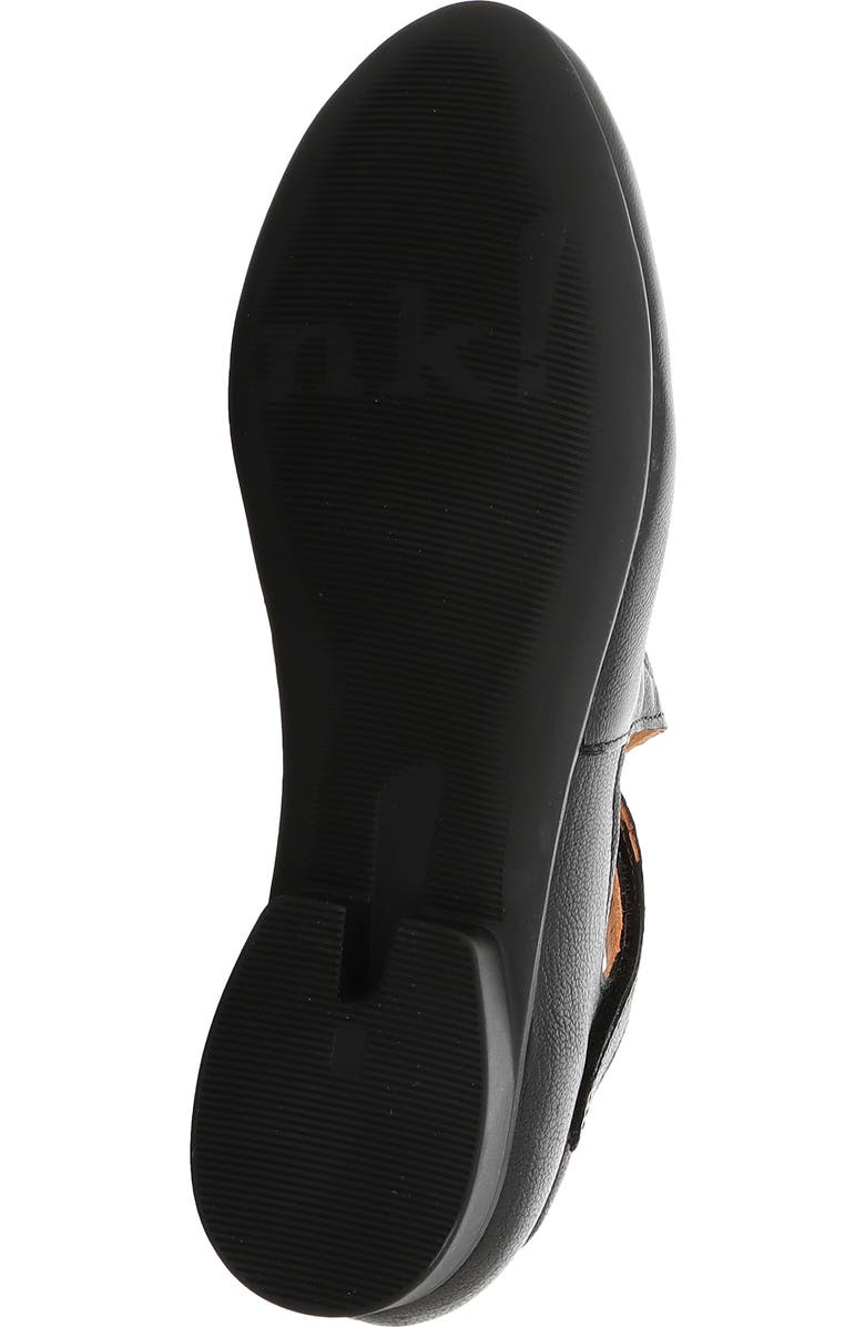 Think! Guad Cross Strap Flat, Alternate, color, Black