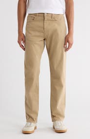 Mavi Jeans Zach Straight Leg Twill Pants