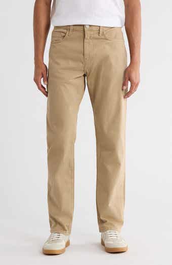 Mavi Jeans Zach Straight Leg Twill Pants