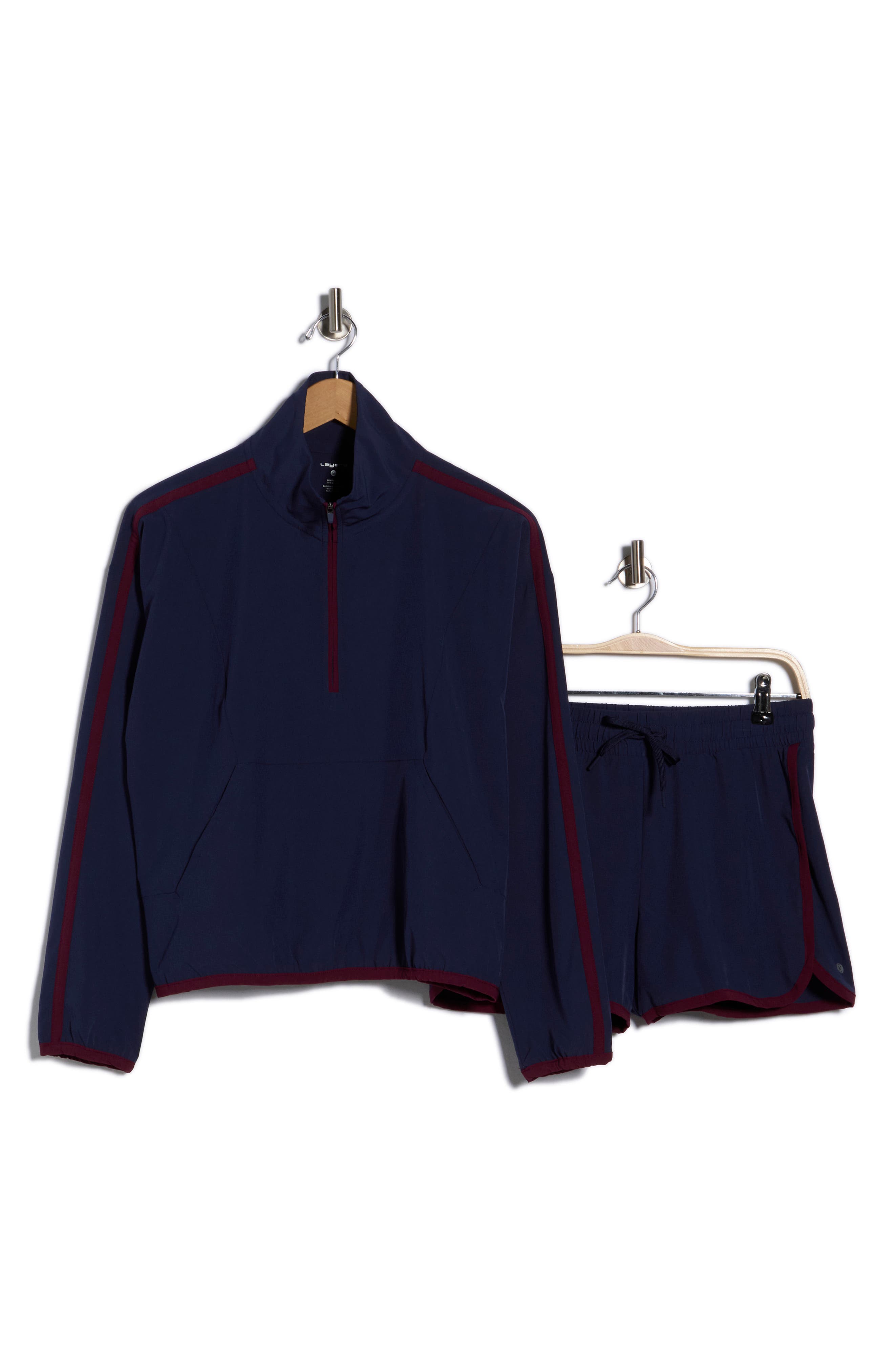 LAYER 8 Dayton Sweatshirt & Shorts Set