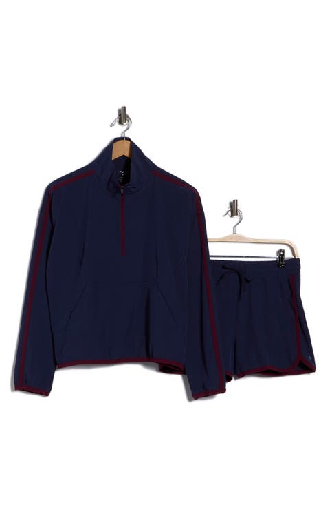 Dayton Sweatshirt & Shorts Set
