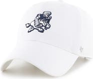'47 Men's '47 White Dallas Cowboys Retro Joe II Clean Up Adjustable Hat