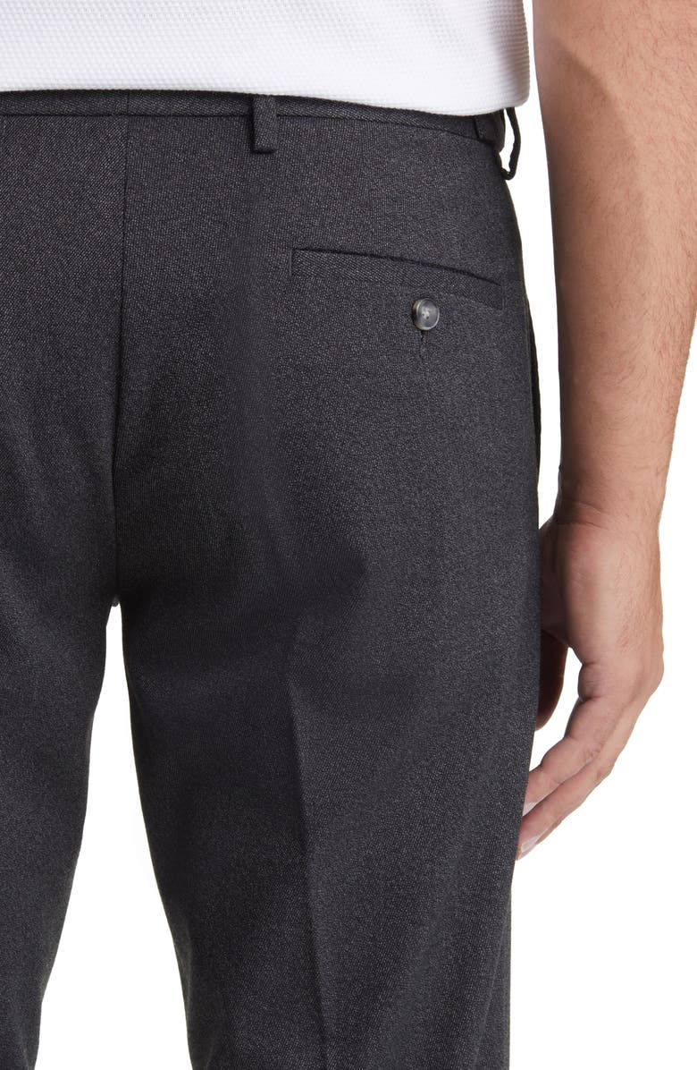 Nordstrom Slim Fit Brushed Tech Pants, Alternate, color, 