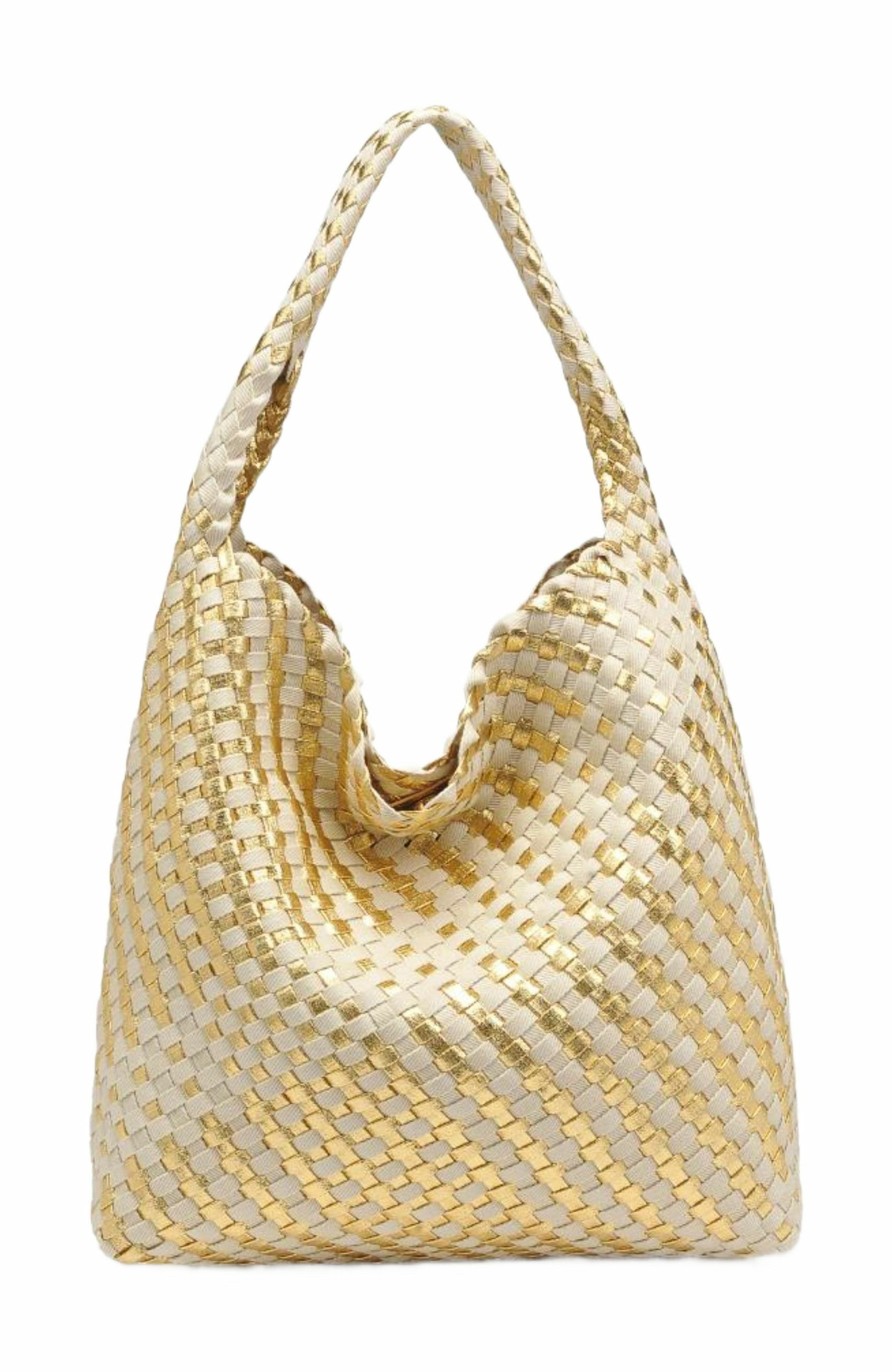 Ellery Hobo, Alternate, color, Gold Ivory