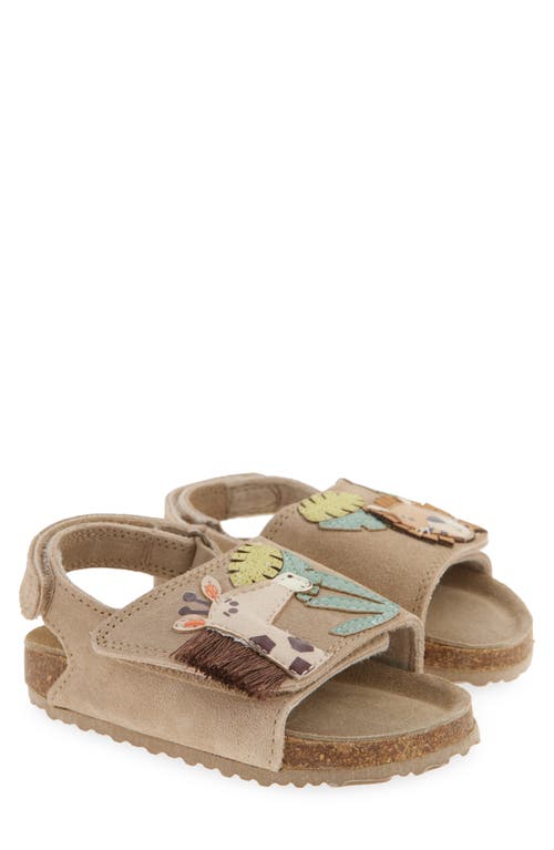 Next Safari Slingback Sandal In Brown