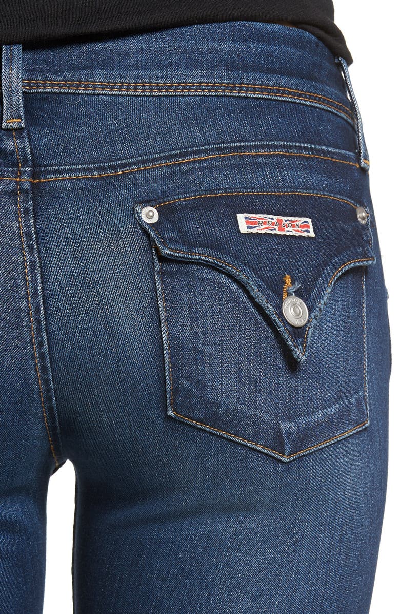 Hudson Jeans Nico Ankle Skinny Jeans, Alternate, color,