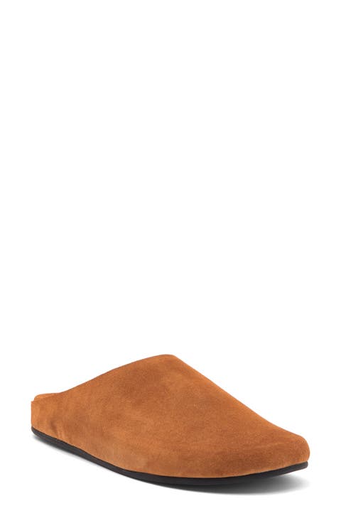 Content Suede Clog (Women)