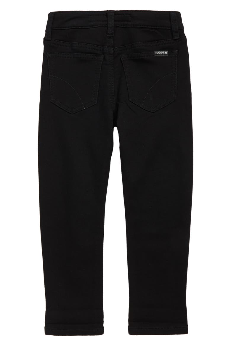Soder Relaxed Slim Crop Stretch Denim Jeans, Alternate, color, BLACK
