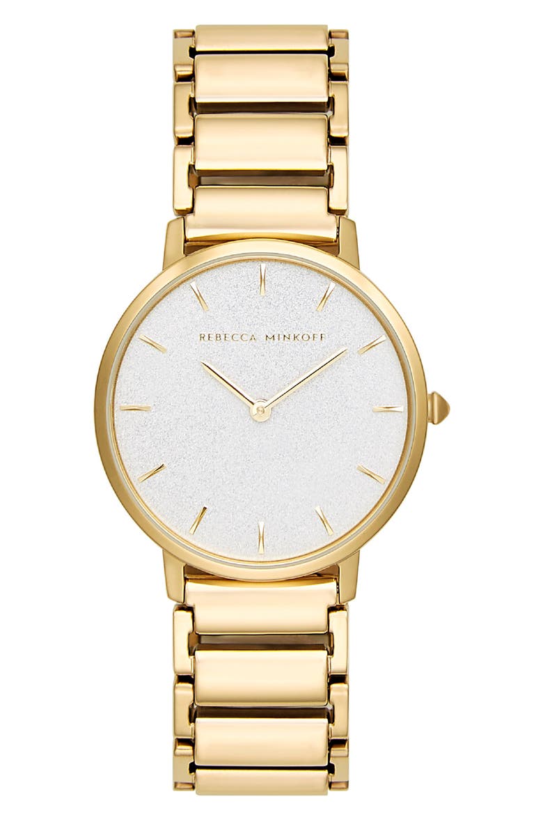 Major Bracelet Watch, 35mm, Main, color, GOLD/ SILVER/ GOLD