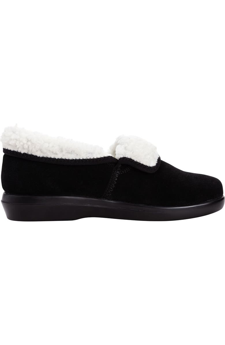 Propét Faux Fur Colbie Slipper, Alternate, color,