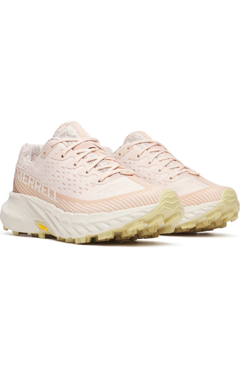 Merrell Agility Peak 5 Running Shoe, Main, color, Pink Salt