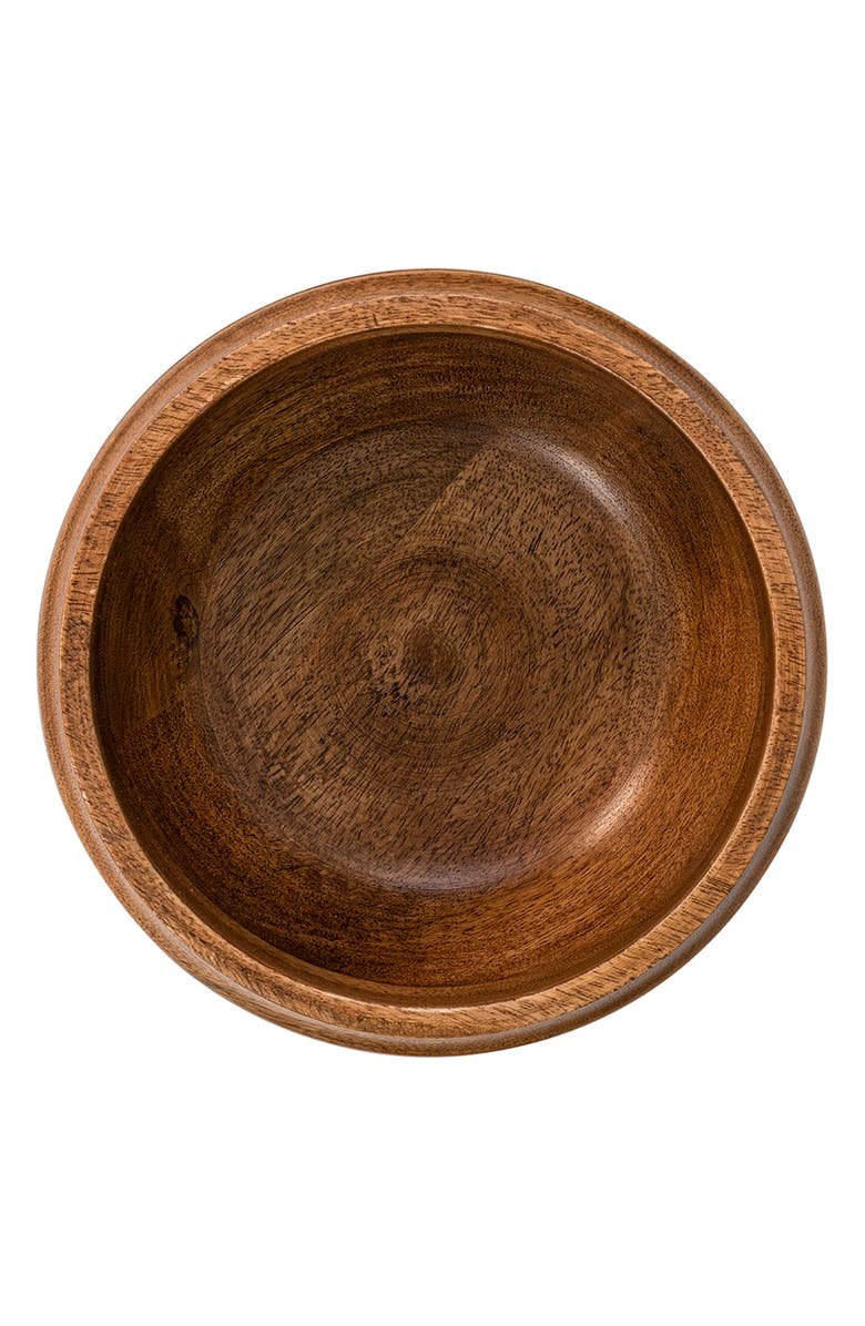Juliska Bilbao Wood 10-Inch Serving Bowl, Alternate, color, Brown