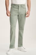 34 Heritage Courage Stretch Twill Straight Leg Pants