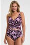  Tropic Floral/Dark Wine