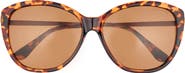 Cole Haan 58mm Round Sunglasses