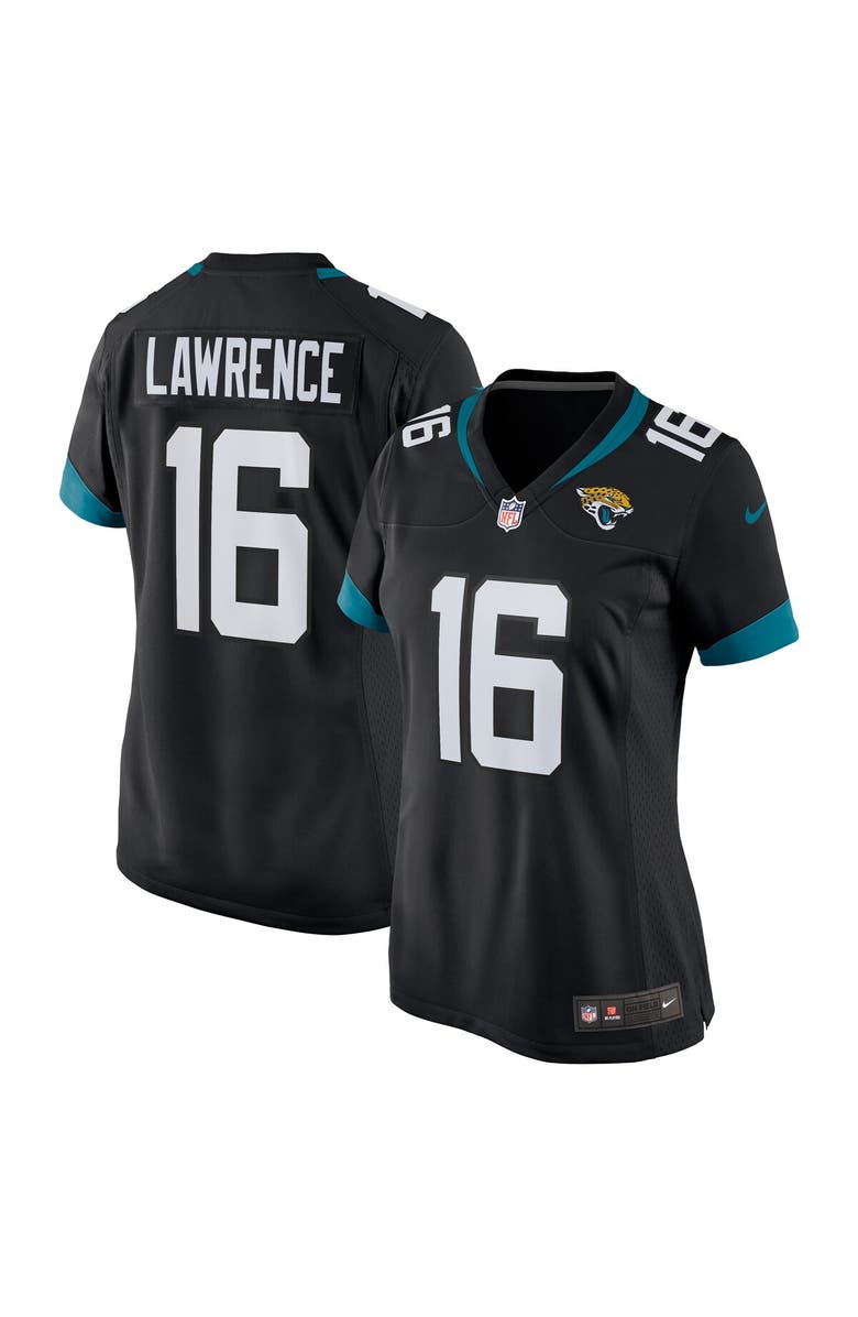 Nike Women's Nike Trevor Lawrence Teal Jacksonville Jaguars Game Jersey, Alternate, color,