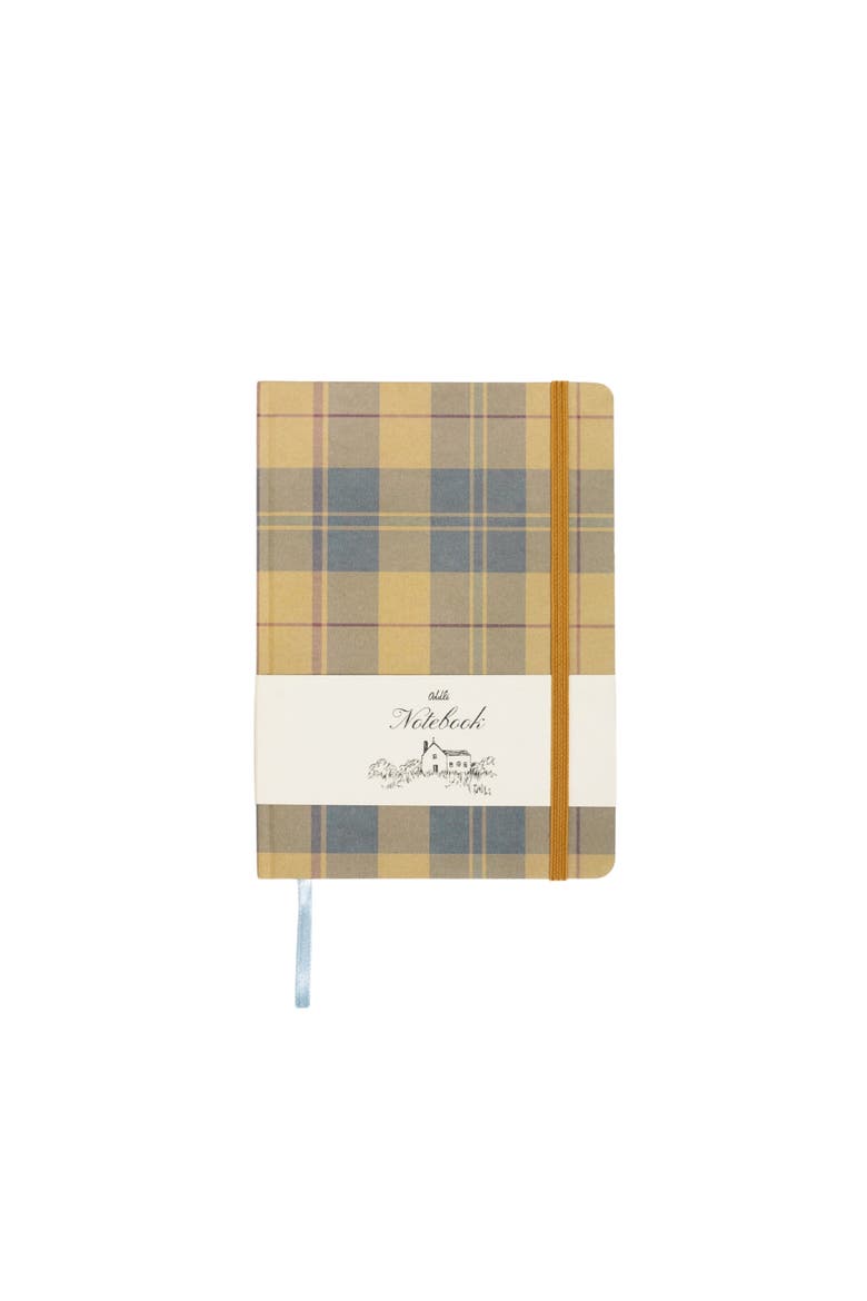 Notebook, Main, color, Blue and Yellow Plaid