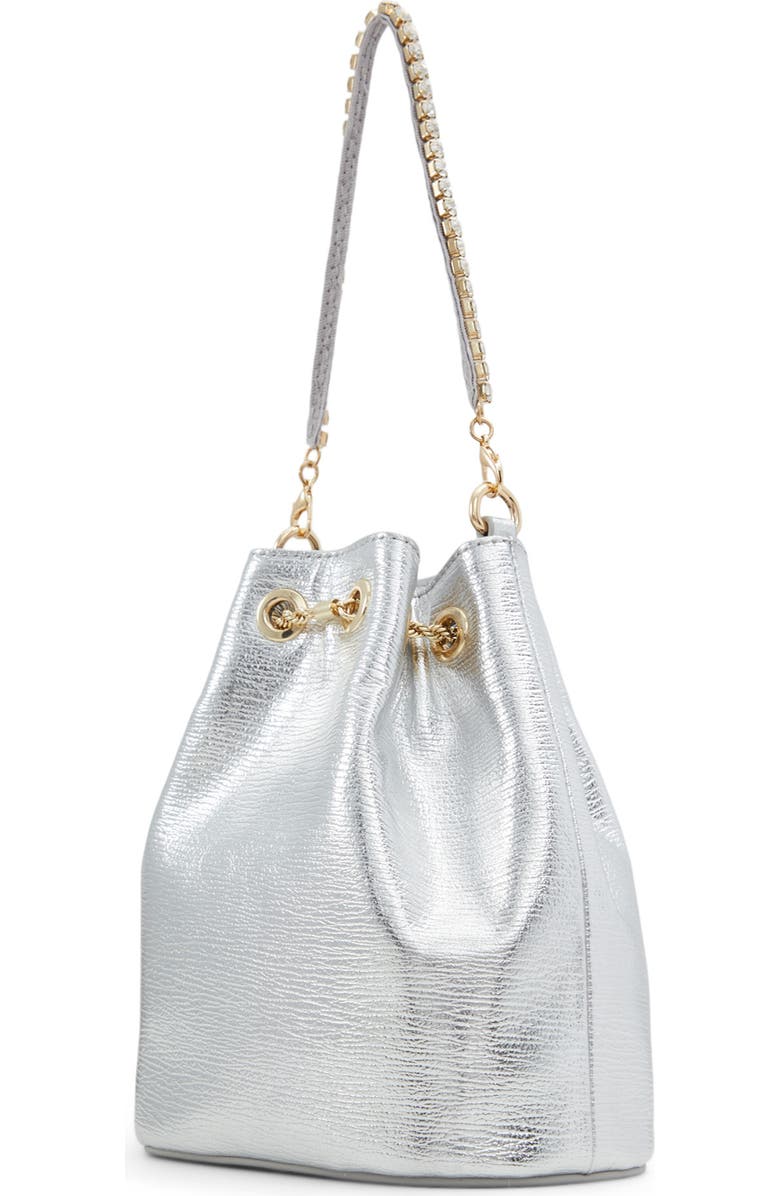 Ted Baker London Aurele Leather Bucket Bag, Alternate, color,