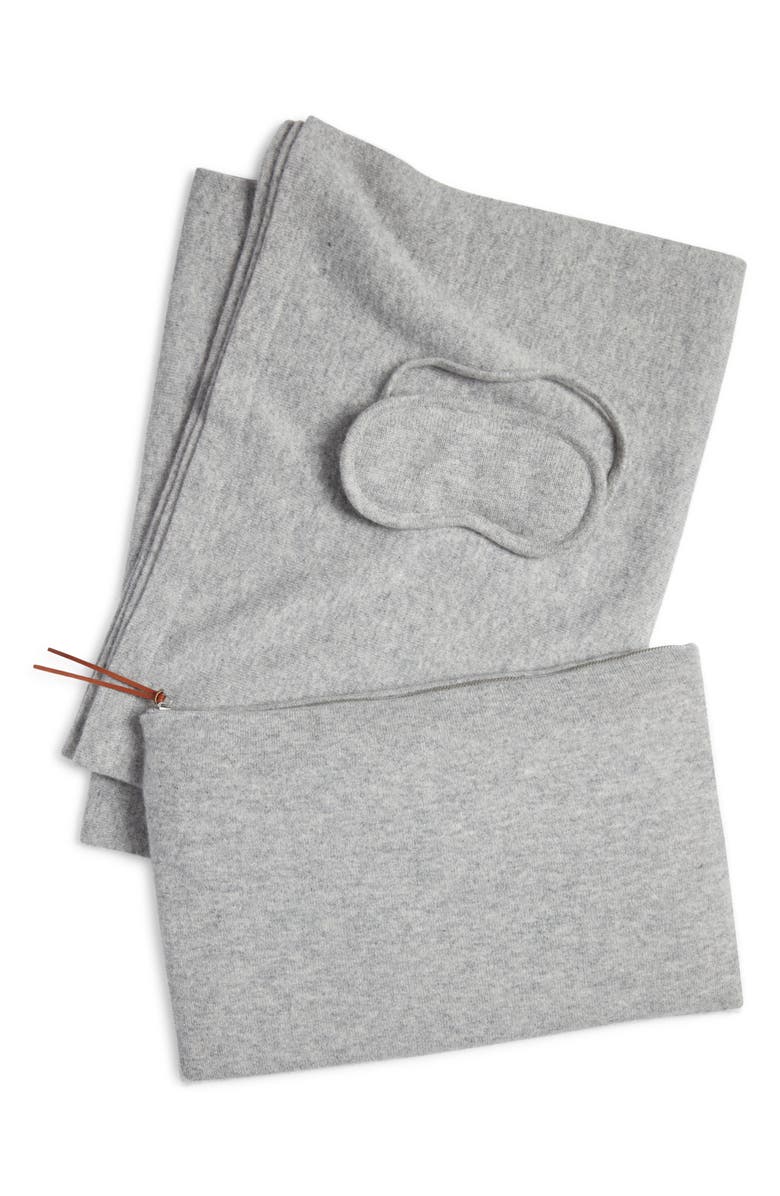 Nordstrom 3-Piece Cashmere Travel Set, Main, color,