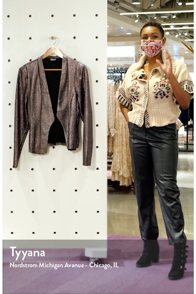 Shining Light Jacket video
