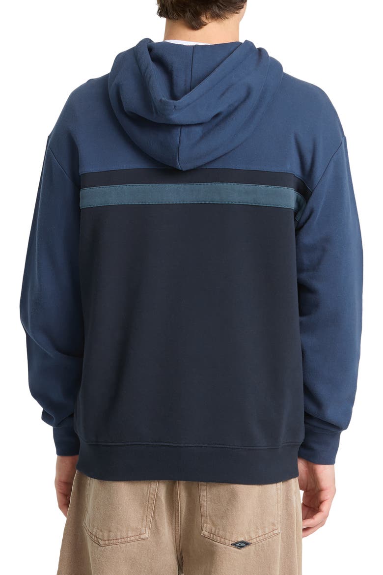 Surf Full Zip Hoodie, Alternate, color, TOTAL ECLIPSE