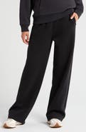Zella Cloud Fleece Straight Leg Sweatpants