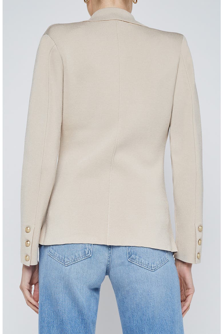 Chamberlain Knit Blazer, Alternate, color, IVORY/ GOLD