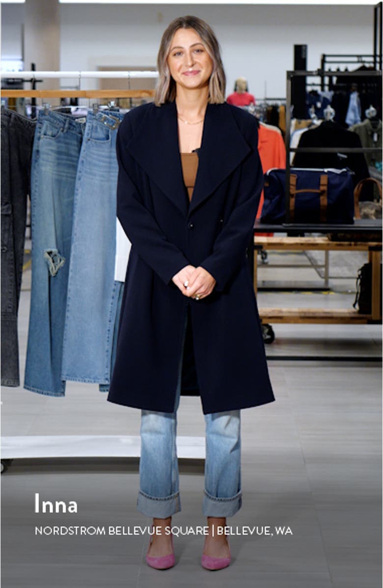 Swing Crepe Coat, sales video thumbnail