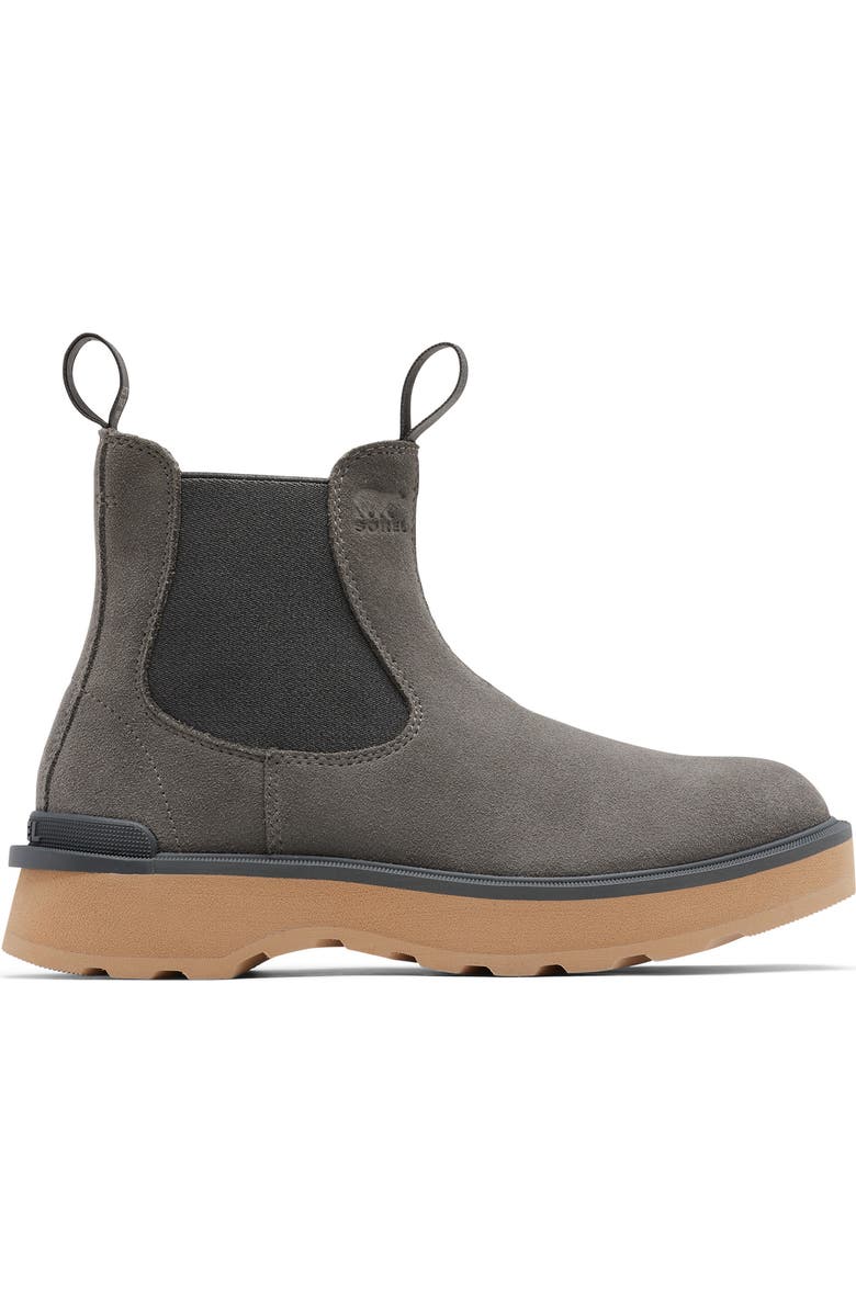SOREL Hi-Line Chelsea Boot, Alternate, color, Quarry/ Tawny Buff