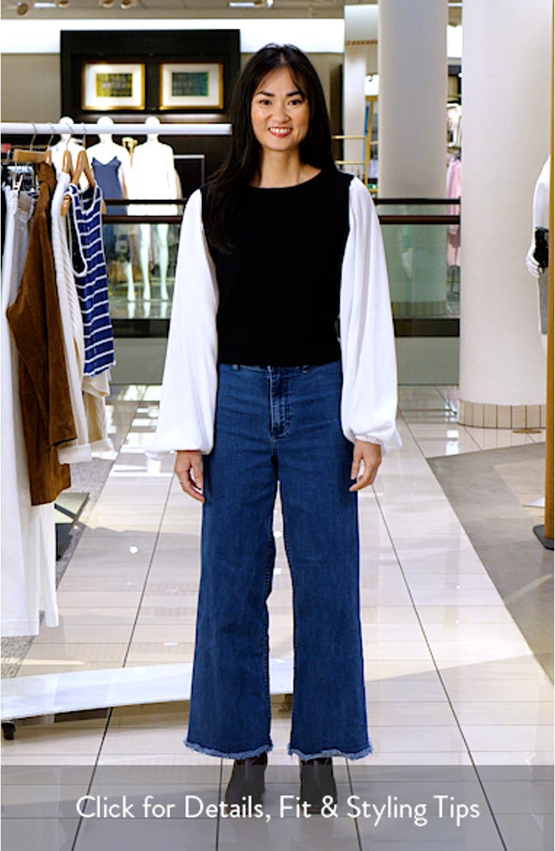 Maxime Layered Look Sweater Vest, sales video thumbnail