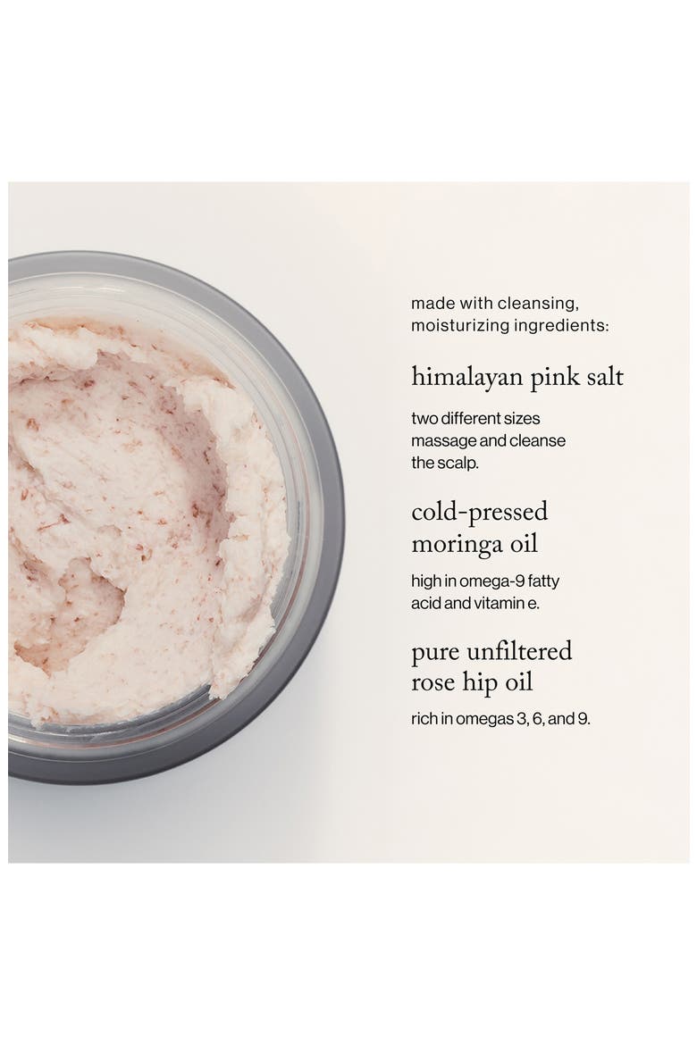 Himalayan Salt Scalp Scrub Shampoo, Alternate, color, NO COLOR
