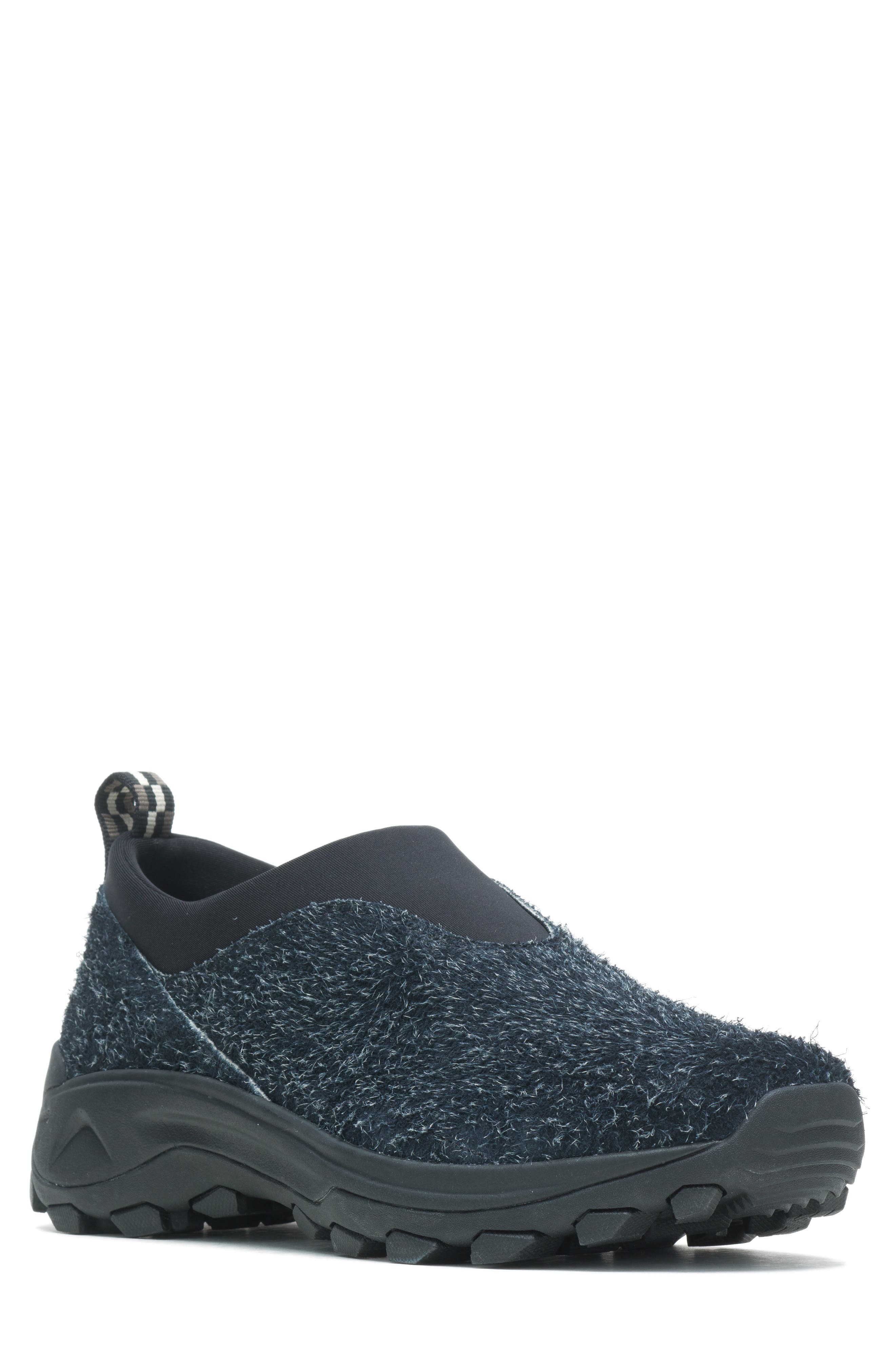Winter Moc 3 Slip-On Sneaker, Main, color, BLACK/ OYSTER