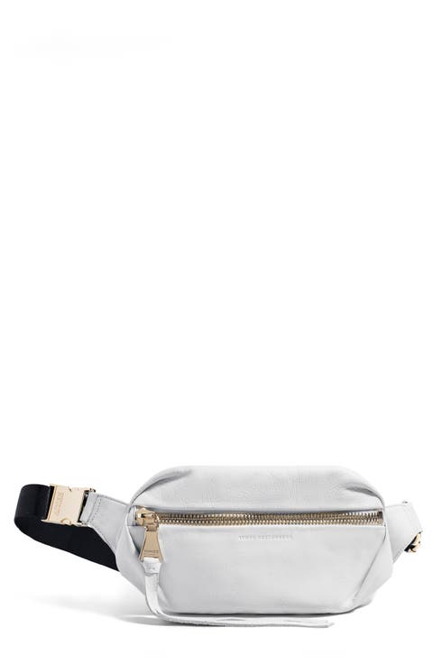 Milan Leather Belt Bag