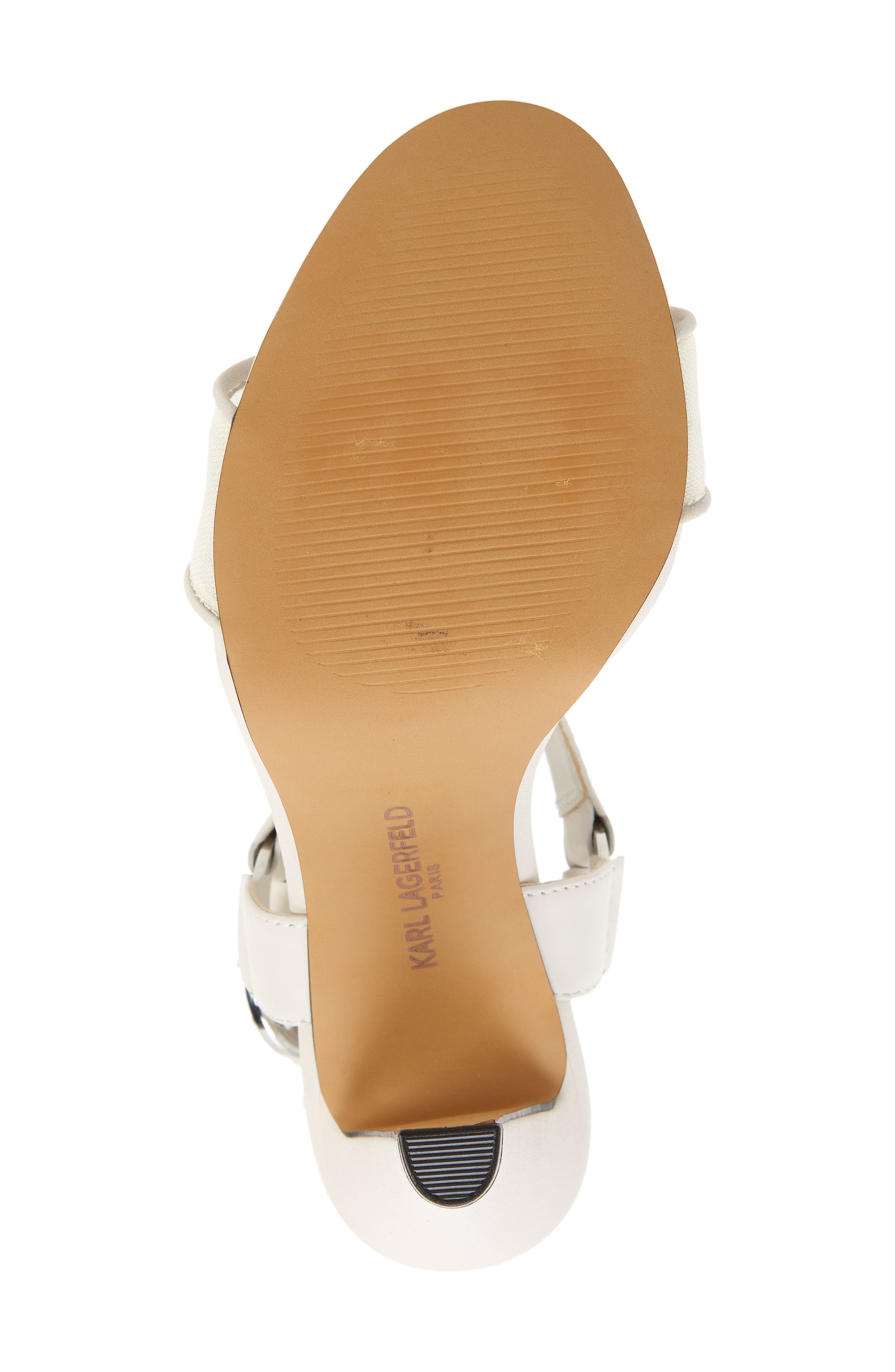 Cieone Sandal, Alternate, color, SOFT WHITE