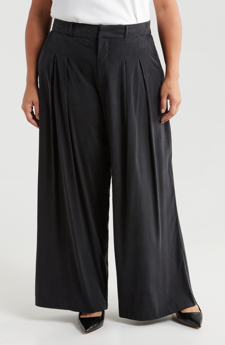 Universal Standard Cooling Stretch Wide Leg Pants, Main, color, 