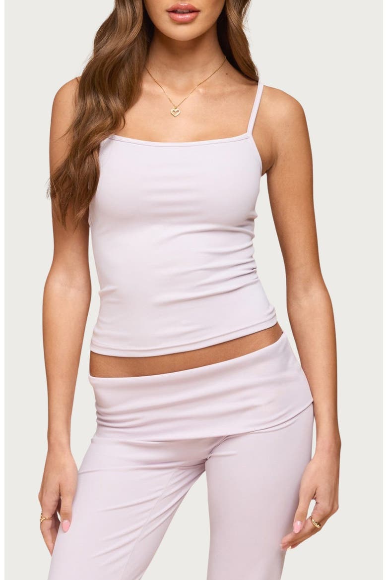 Blonka Crop Camisole, Main, color, LILAC