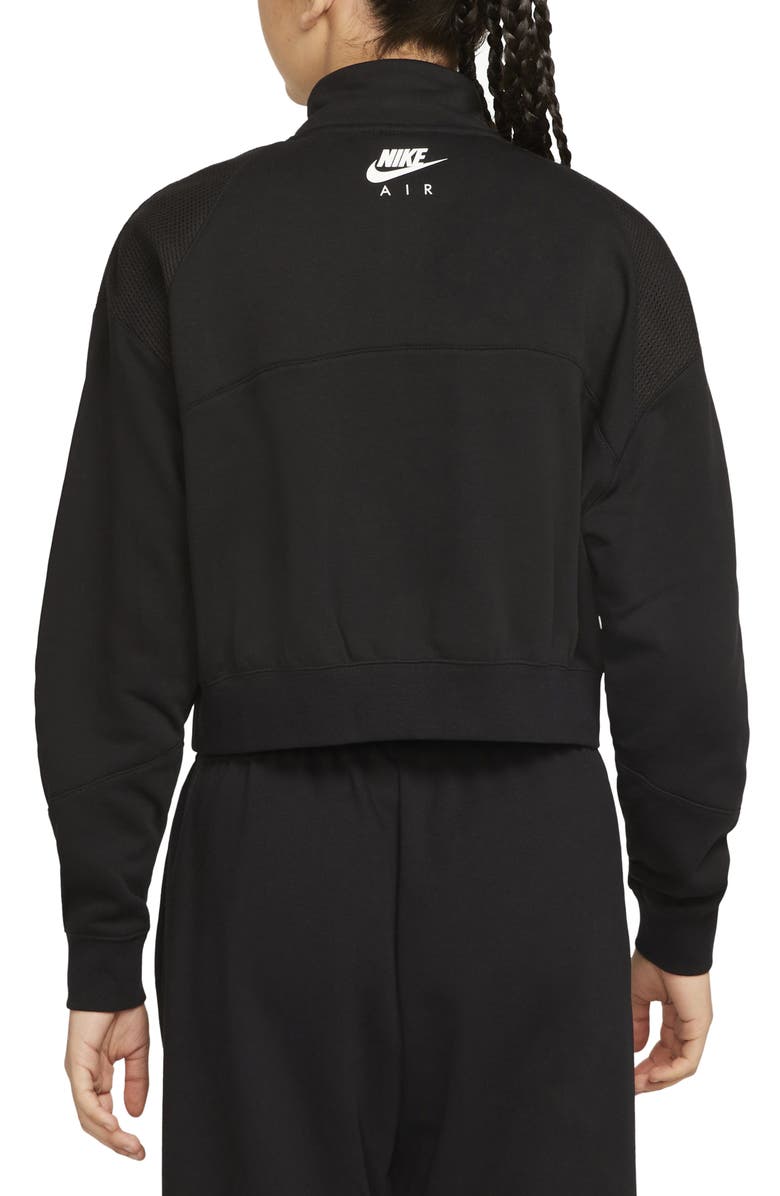 Nike Sportswear Air Quarter Zip Fleece Top, Alternate, color, 