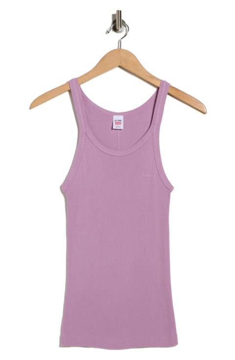 Rib Cotton Tank