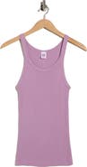 Re/Done Rib Cotton Tank
