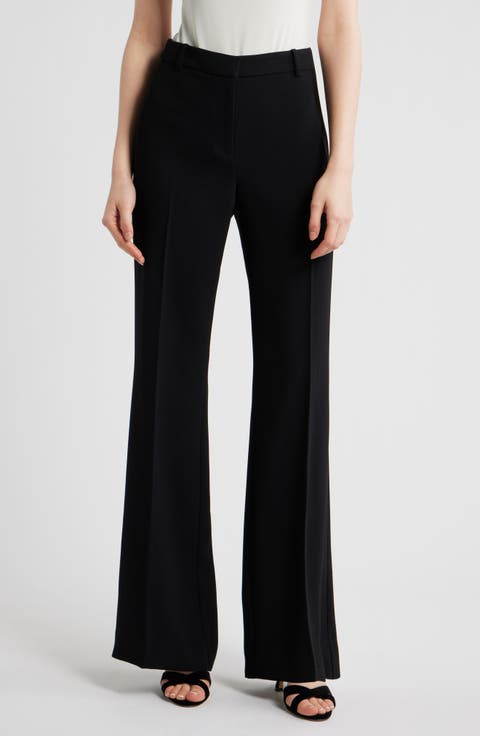 Cecilia Wide Leg Crepe Pants