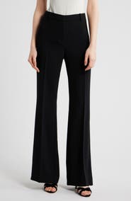 KOBI HALPERIN Cecilia Wide Leg Crepe Pants