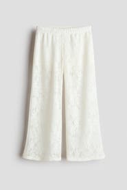H&M Crochet-look Trousers