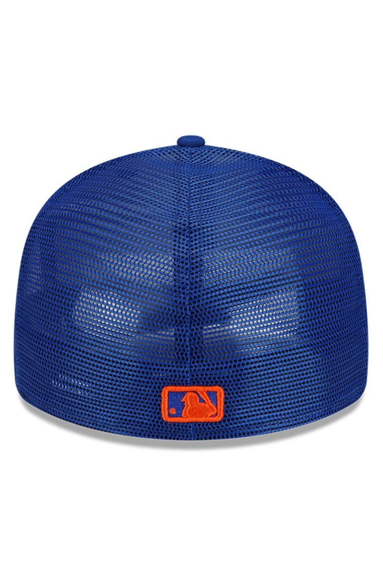 New Era Men's New Era  Royal New York Mets 2023 Batting Practice 59FIFTY Fitted Hat, Alternate, color, 