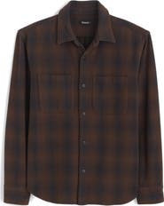 Madewell Midweight Flannel Button-Up Shirt